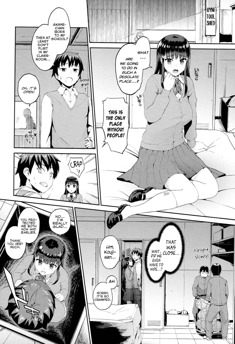 Hentai Manga Comic-Hatuiki Syndrome-Chapter 3-4